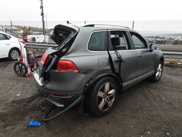 Photo 3 VIN: WVGEF9BP4CD007609 - VOLKSWAGEN TOUAREG V6 