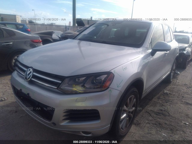 Photo 1 VIN: WVGEF9BP4DD006025 - VOLKSWAGEN TOUAREG 