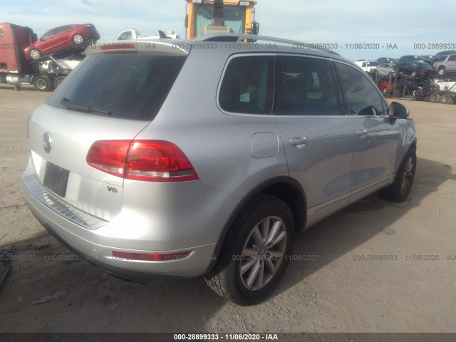 Photo 3 VIN: WVGEF9BP4DD006025 - VOLKSWAGEN TOUAREG 