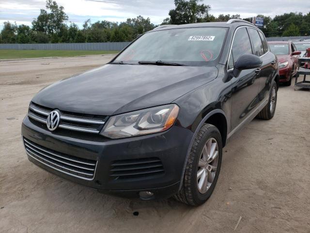 Photo 1 VIN: WVGEF9BP4DD012326 - VOLKSWAGEN TOUAREG V6 