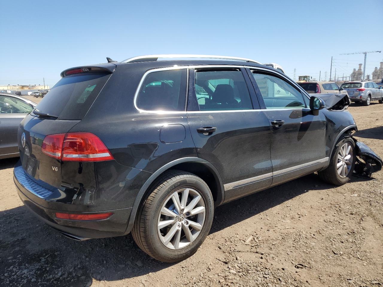 Photo 2 VIN: WVGEF9BP4ED004289 - VOLKSWAGEN TOUAREG 