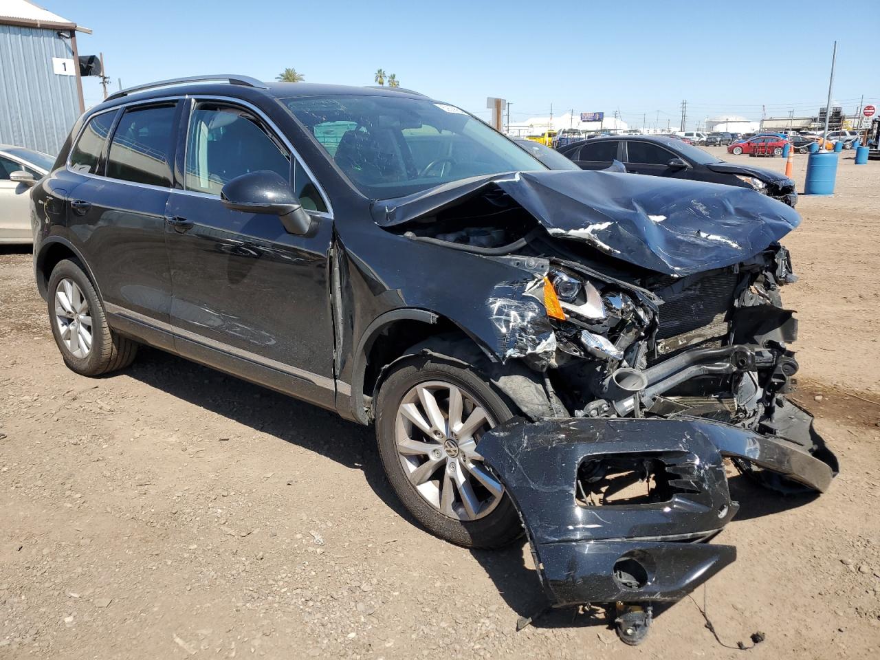 Photo 3 VIN: WVGEF9BP4ED004289 - VOLKSWAGEN TOUAREG 