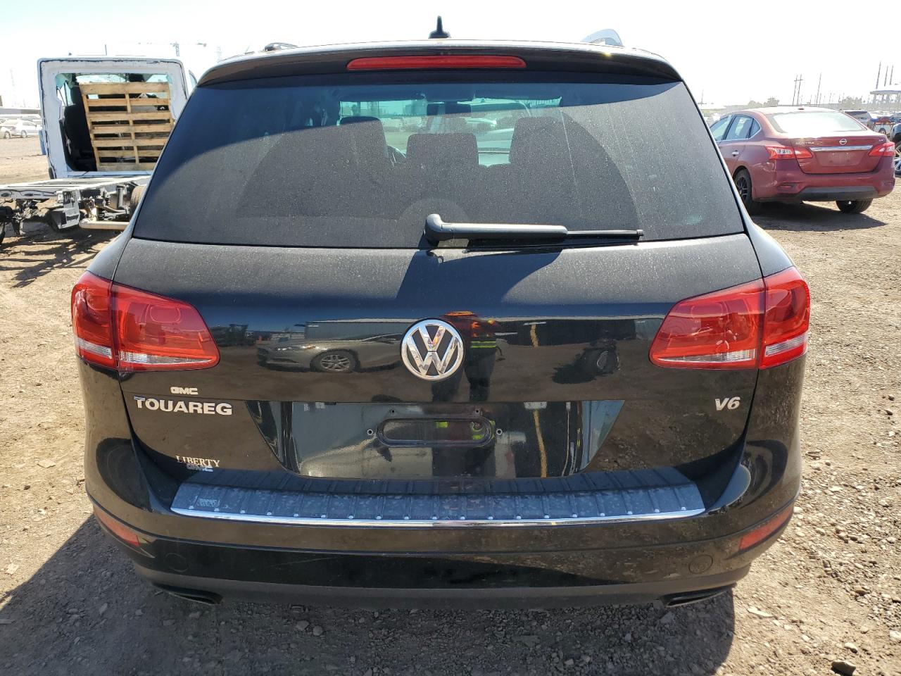 Photo 5 VIN: WVGEF9BP4ED004289 - VOLKSWAGEN TOUAREG 