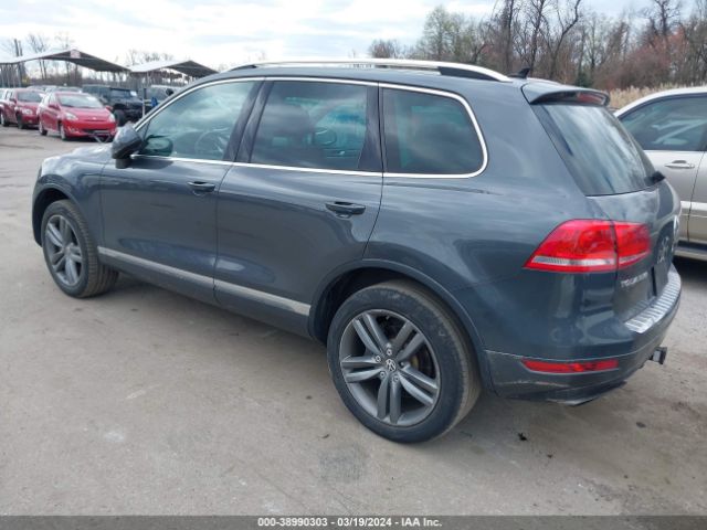 Photo 2 VIN: WVGEF9BP4ED006799 - VOLKSWAGEN TOUAREG 