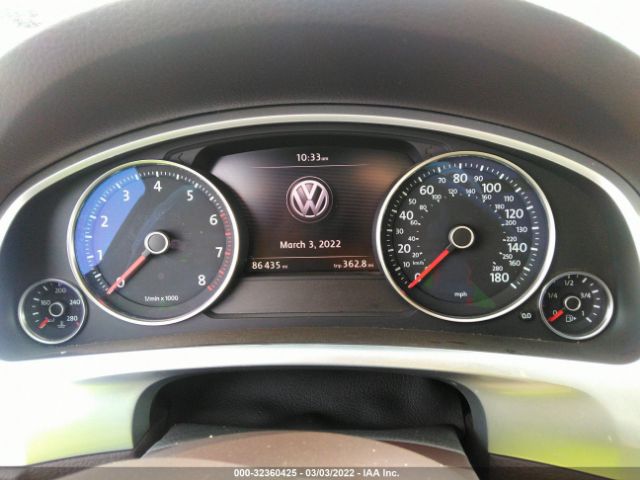 Photo 6 VIN: WVGEF9BP4ED008634 - VOLKSWAGEN TOUAREG 