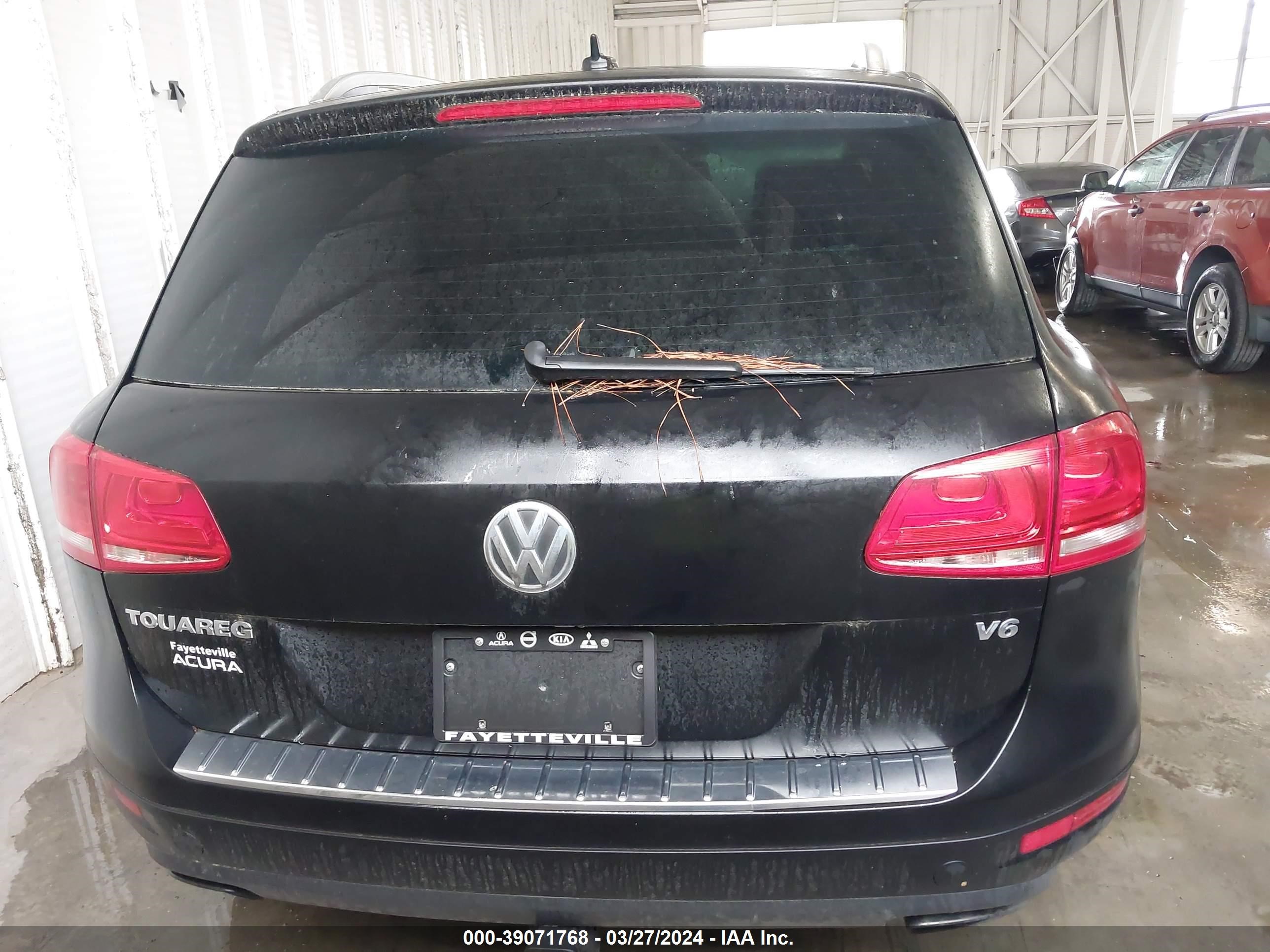 Photo 14 VIN: WVGEF9BP4ED015244 - VOLKSWAGEN TOUAREG 