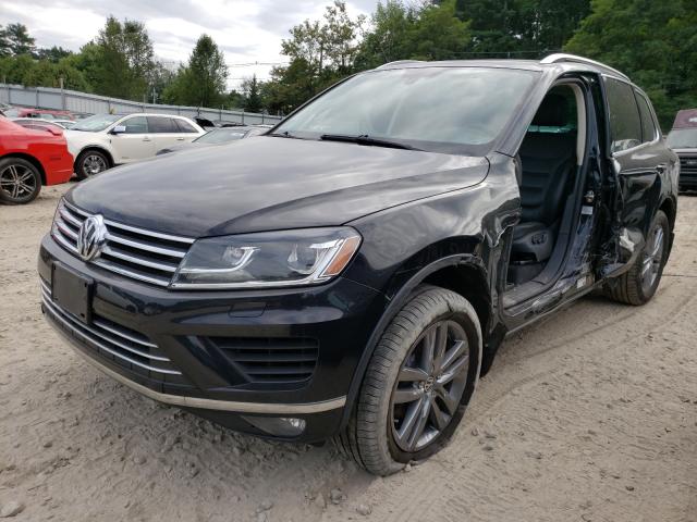 Photo 1 VIN: WVGEF9BP4FD002494 - VOLKSWAGEN TOUAREG V6 