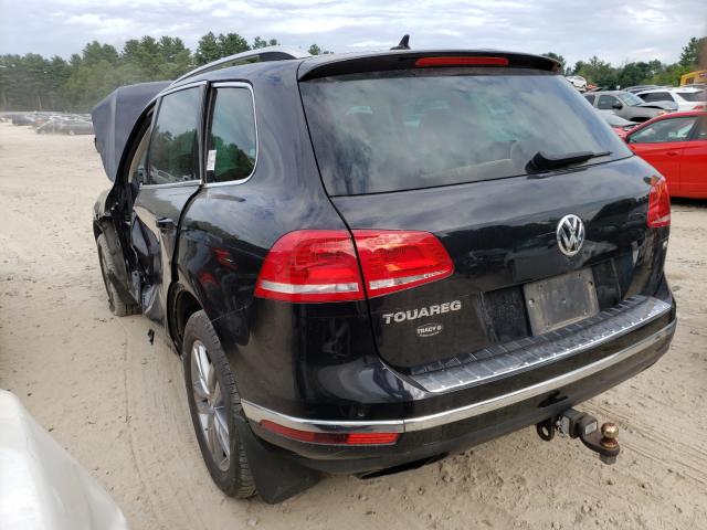 Photo 2 VIN: WVGEF9BP4FD002494 - VOLKSWAGEN TOUAREG V6 