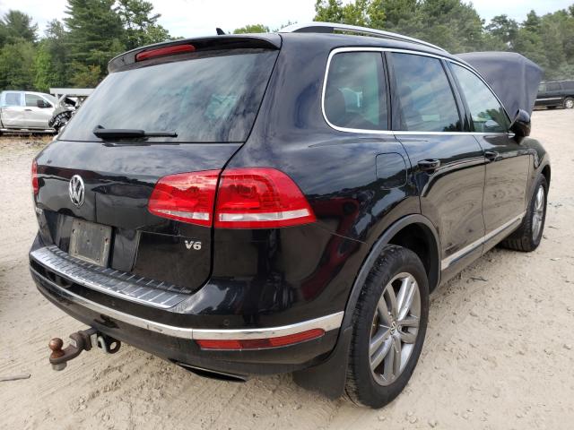 Photo 3 VIN: WVGEF9BP4FD002494 - VOLKSWAGEN TOUAREG V6 