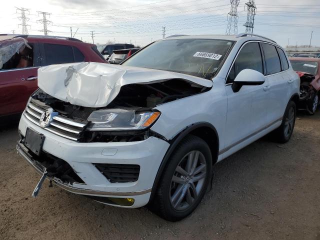 Photo 1 VIN: WVGEF9BP4FD008179 - VOLKSWAGEN TOUAREG V6 