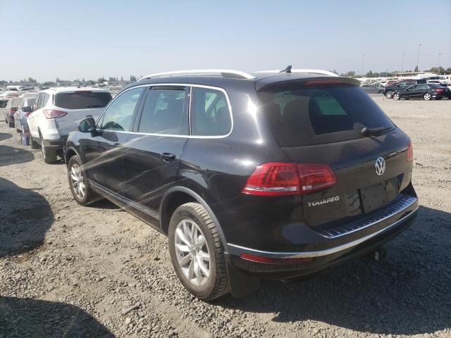 Photo 2 VIN: WVGEF9BP4GD010211 - VOLKSWAGEN TOUAREG 