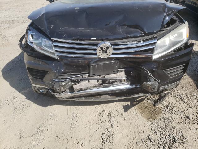 Photo 8 VIN: WVGEF9BP4GD010211 - VOLKSWAGEN TOUAREG 