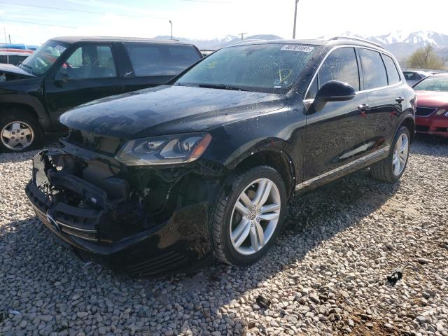 Photo 1 VIN: WVGEF9BP5CD008025 - VOLKSWAGEN TOUAREG V6 