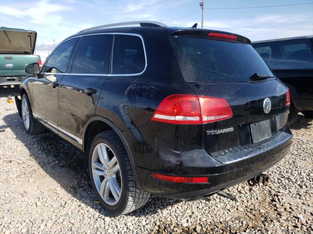 Photo 2 VIN: WVGEF9BP5CD008025 - VOLKSWAGEN TOUAREG V6 