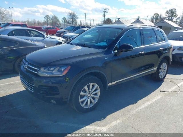 Photo 1 VIN: WVGEF9BP5CD011801 - VOLKSWAGEN TOUAREG 