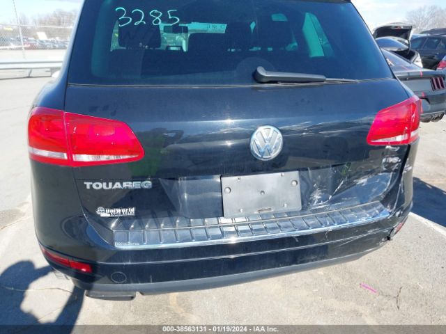 Photo 5 VIN: WVGEF9BP5CD011801 - VOLKSWAGEN TOUAREG 