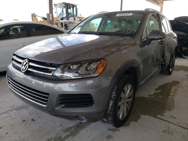 Photo 1 VIN: WVGEF9BP5CD011846 - VOLKSWAGEN TOUAREG 