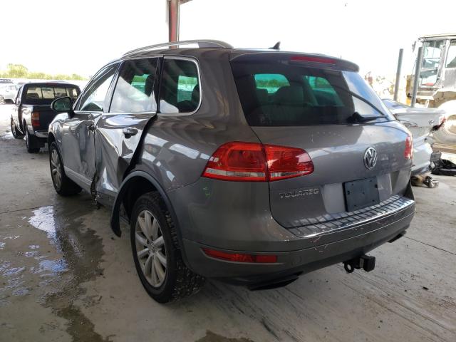 Photo 2 VIN: WVGEF9BP5CD011846 - VOLKSWAGEN TOUAREG 