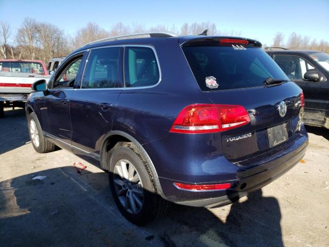 Photo 2 VIN: WVGEF9BP5DD009502 - VOLKSWAGEN TOUAREG 