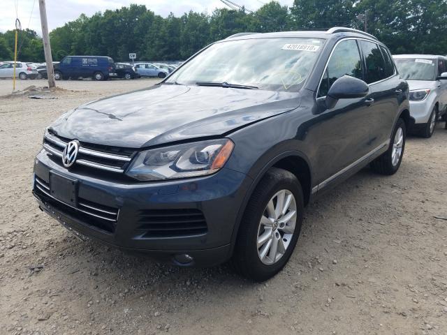 Photo 1 VIN: WVGEF9BP5DD011394 - VOLKSWAGEN TOUAREG 