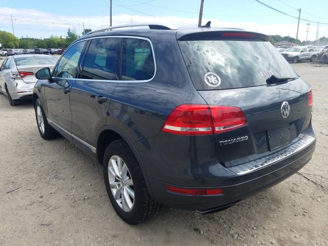 Photo 2 VIN: WVGEF9BP5DD011394 - VOLKSWAGEN TOUAREG 