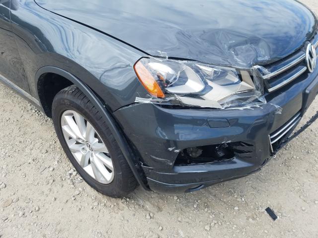 Photo 8 VIN: WVGEF9BP5DD011394 - VOLKSWAGEN TOUAREG 