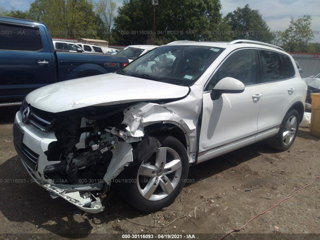 Photo 1 VIN: WVGEF9BP5ED012403 - VOLKSWAGEN TOUAREG 