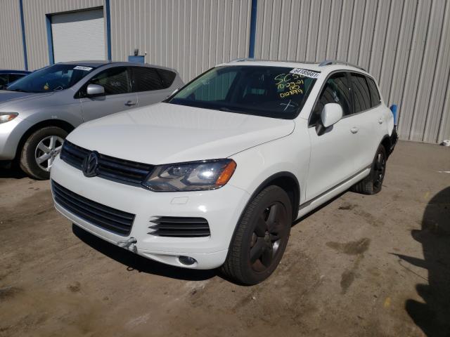 Photo 1 VIN: WVGEF9BP5ED012899 - VOLKSWAGEN TOUAREG V6 