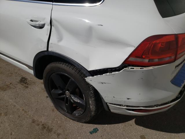 Photo 8 VIN: WVGEF9BP5ED012899 - VOLKSWAGEN TOUAREG V6 