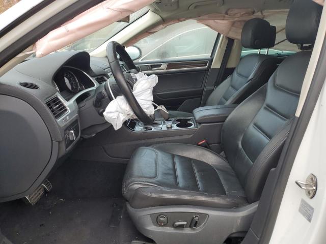 Photo 6 VIN: WVGEF9BP5FD002553 - VOLKSWAGEN TOUAREG V6 