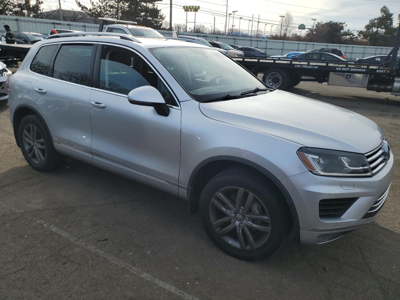 Photo 3 VIN: WVGEF9BP5FD002732 - VOLKSWAGEN TOUAREG 