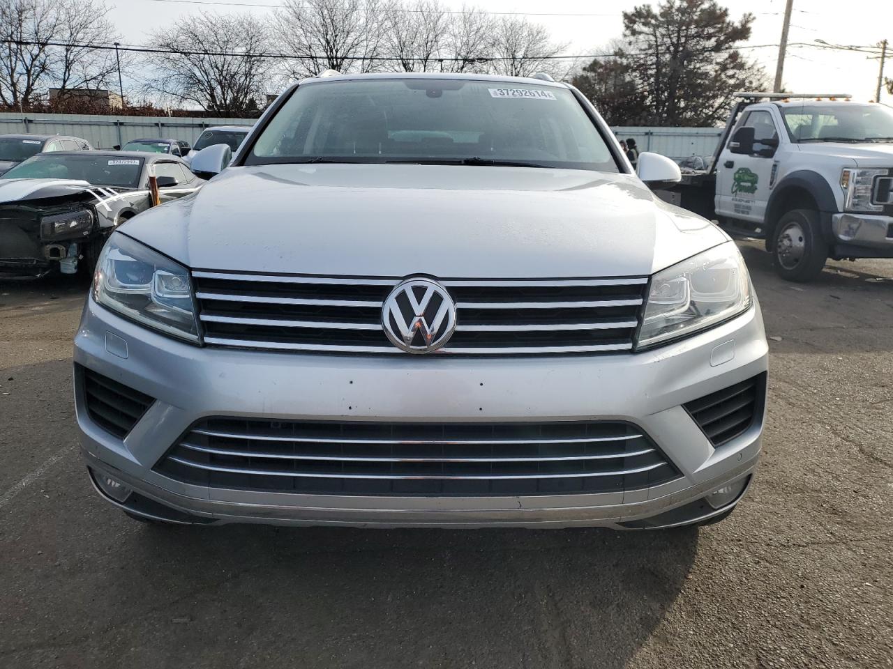 Photo 4 VIN: WVGEF9BP5FD002732 - VOLKSWAGEN TOUAREG 