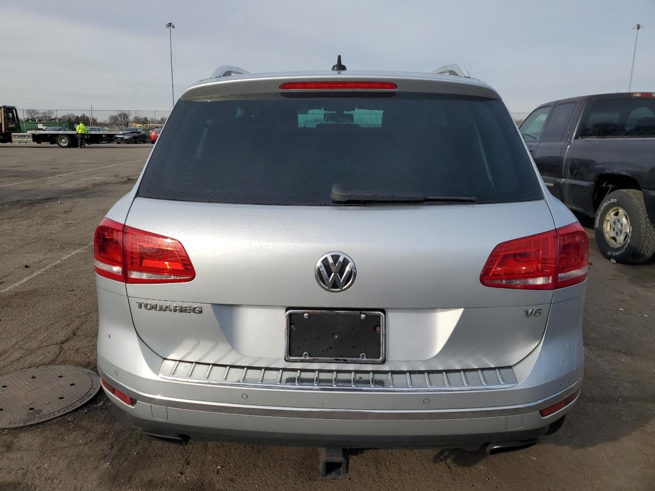 Photo 5 VIN: WVGEF9BP5FD002732 - VOLKSWAGEN TOUAREG 