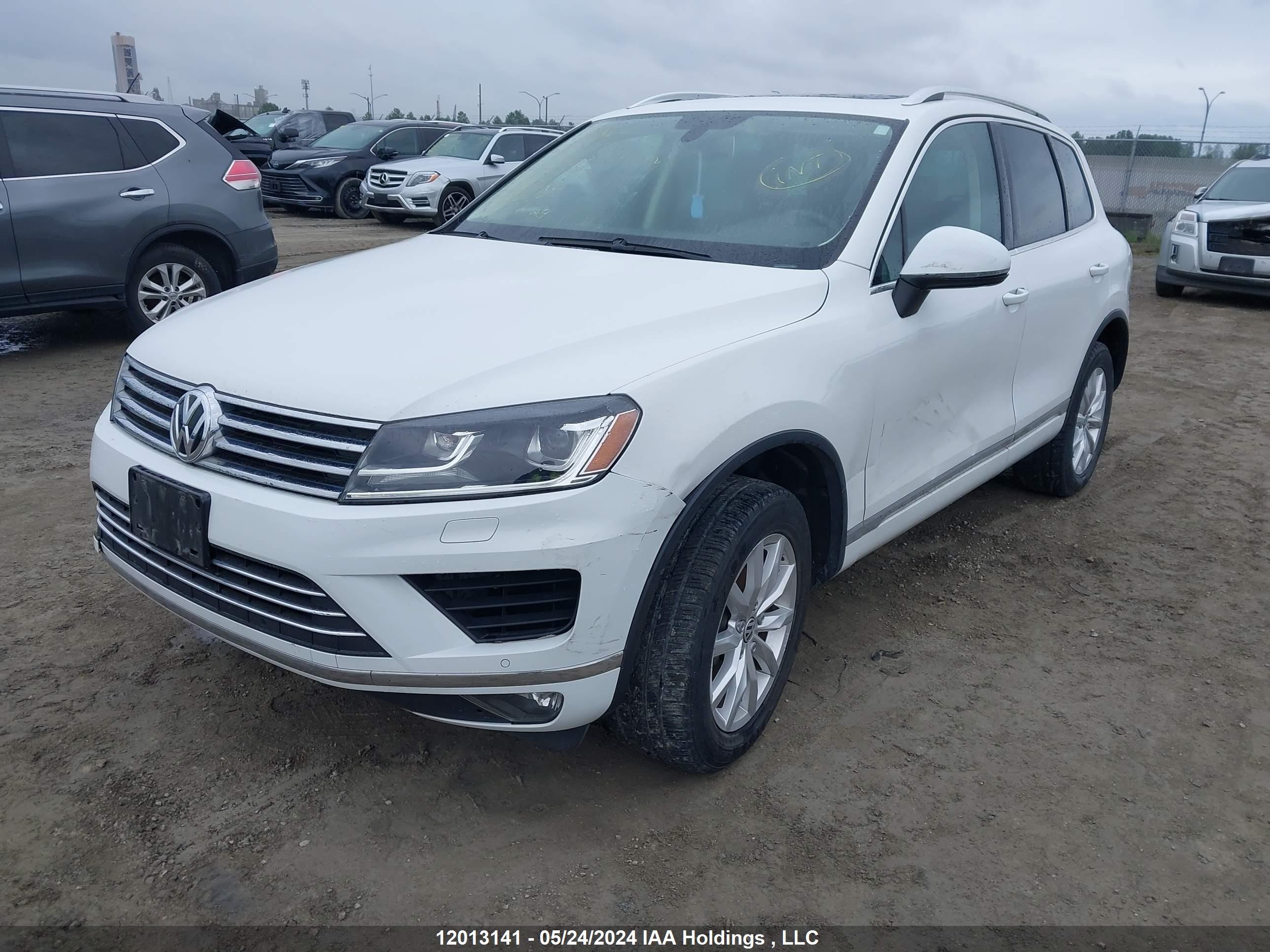 Photo 1 VIN: WVGEF9BP5FD003539 - VOLKSWAGEN TOUAREG 