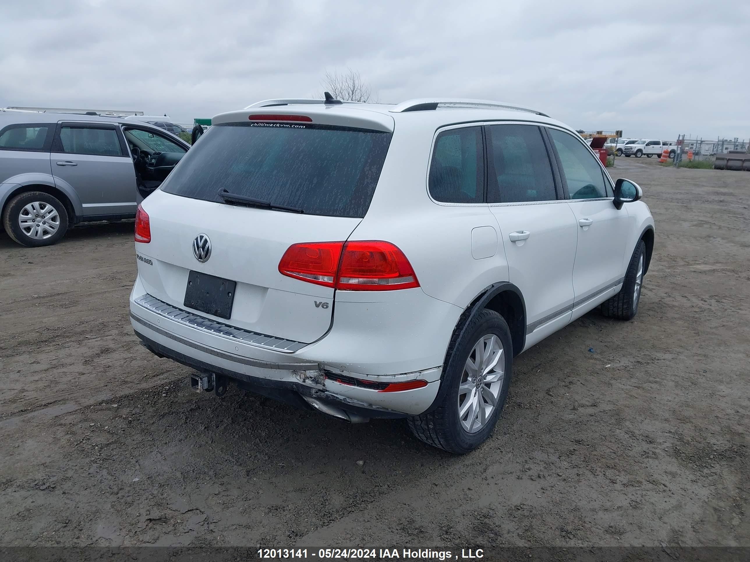 Photo 3 VIN: WVGEF9BP5FD003539 - VOLKSWAGEN TOUAREG 