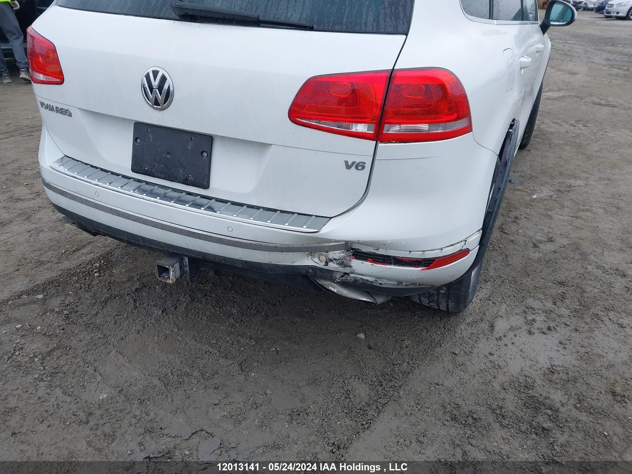 Photo 5 VIN: WVGEF9BP5FD003539 - VOLKSWAGEN TOUAREG 