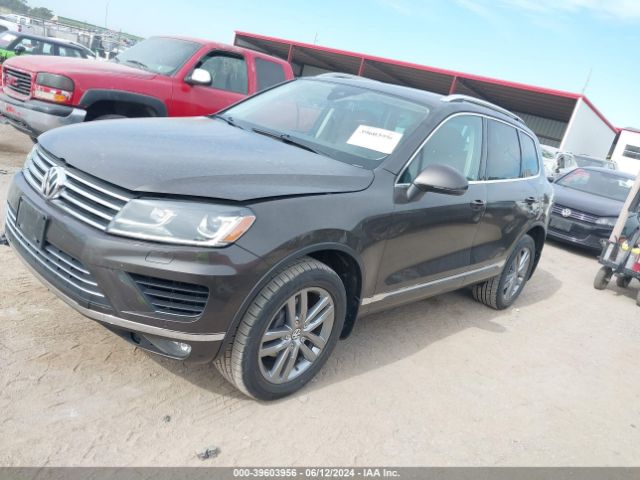 Photo 1 VIN: WVGEF9BP5GD011299 - VOLKSWAGEN TOUAREG 