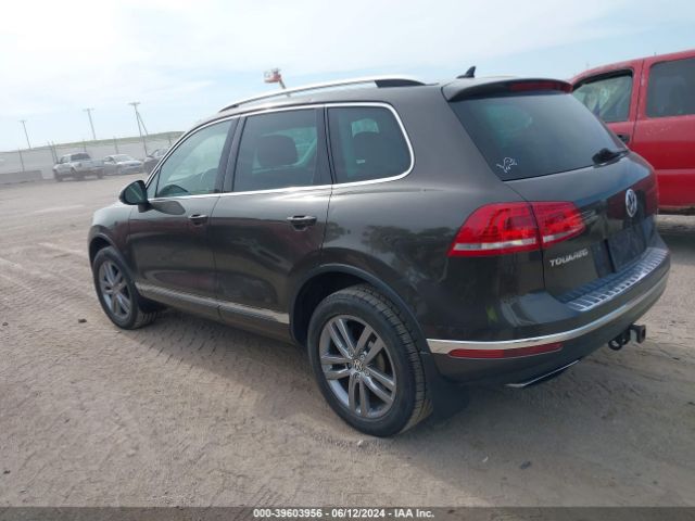 Photo 2 VIN: WVGEF9BP5GD011299 - VOLKSWAGEN TOUAREG 