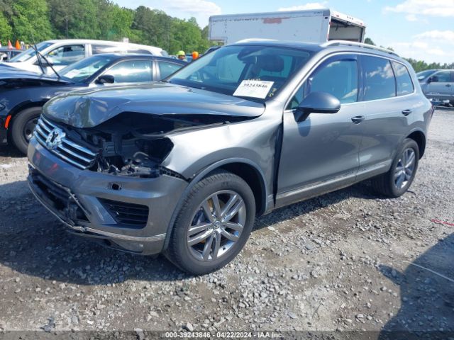 Photo 1 VIN: WVGEF9BP5GD011402 - VOLKSWAGEN TOUAREG 