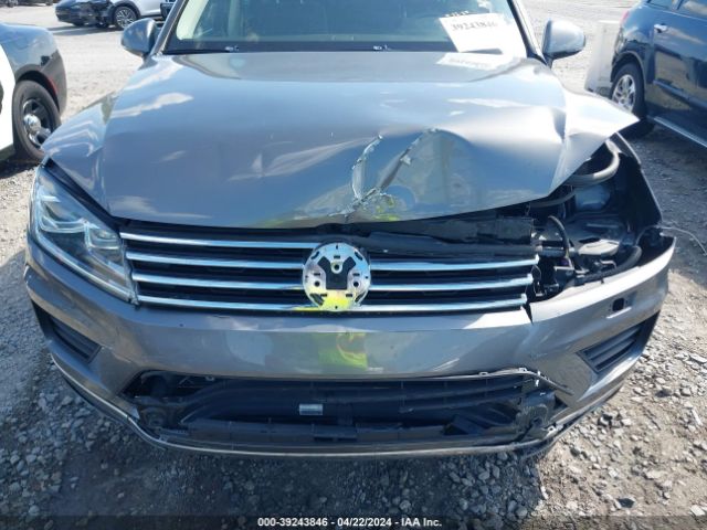 Photo 5 VIN: WVGEF9BP5GD011402 - VOLKSWAGEN TOUAREG 