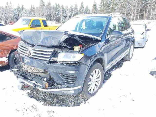 Photo 1 VIN: WVGEF9BP5GD012985 - VOLKSWAGEN TOUAREG 