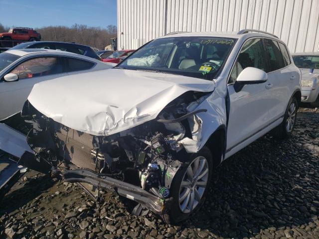 Photo 1 VIN: WVGEF9BP6CD007837 - VOLKSWAGEN TOUAREG V6 