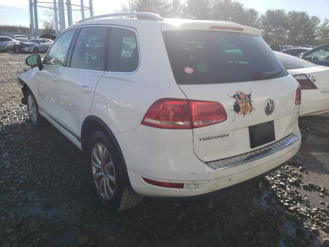 Photo 2 VIN: WVGEF9BP6CD007837 - VOLKSWAGEN TOUAREG V6 