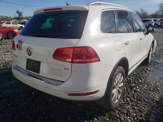 Photo 3 VIN: WVGEF9BP6CD007837 - VOLKSWAGEN TOUAREG V6 