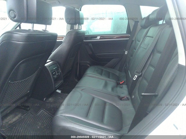 Photo 7 VIN: WVGEF9BP6CD007921 - VOLKSWAGEN TOUAREG 