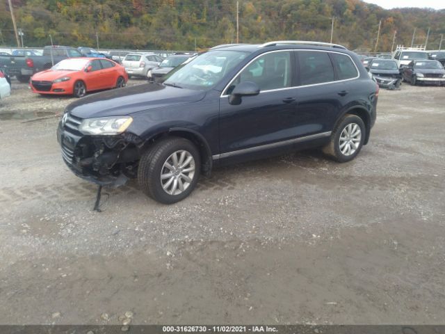 Photo 1 VIN: WVGEF9BP6CD009197 - VOLKSWAGEN TOUAREG 