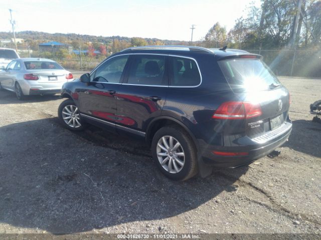 Photo 2 VIN: WVGEF9BP6CD009197 - VOLKSWAGEN TOUAREG 