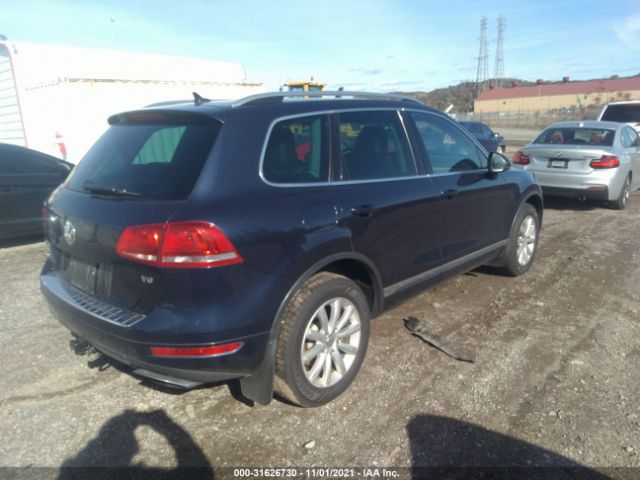 Photo 3 VIN: WVGEF9BP6CD009197 - VOLKSWAGEN TOUAREG 