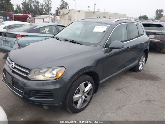 Photo 1 VIN: WVGEF9BP6CD009233 - VOLKSWAGEN TOUAREG 