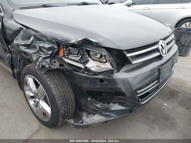 Photo 5 VIN: WVGEF9BP6CD009233 - VOLKSWAGEN TOUAREG 